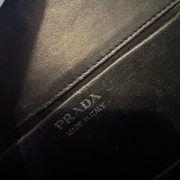 RARE- Prada Elektra Leather Clutch and Crossbody Bag - Picture 6 of 7